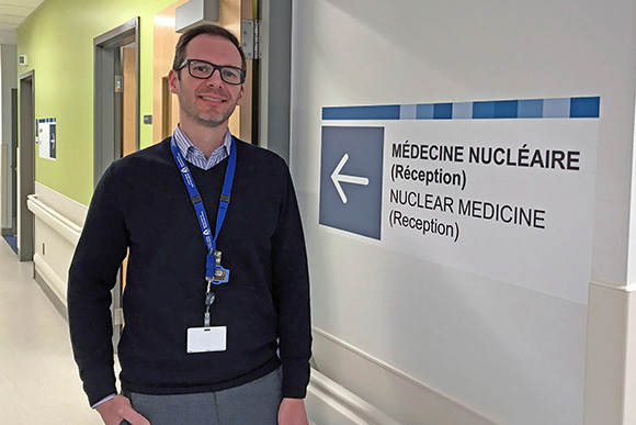 Dr. Anthony Ciarallo, Director of Nuclear Medicine at the RVH