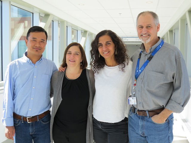Dr. Tenzin Gayden, Dr. Sharon Abish, Dr. Nada Jabado, Dr. David Mitchell