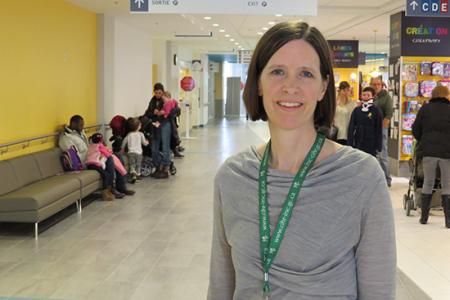 Dr. Beth Foster, researcher at the RI-MUHC and pediatric nephrologist at the Montreal Children’s Hospital of the MUHC